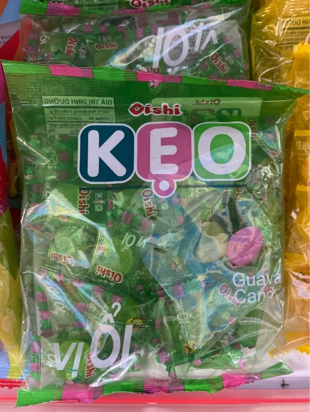 Kẹo Oishi Ổi 85g - MLM0432