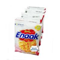 Mie Gemez Enaak ( Cemilan Mie siap makan ) - Netto 10 bks x  18 gr