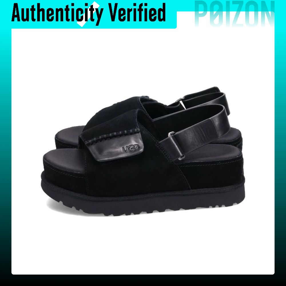 รองเท้าแตะผู้หญิง Ugg Cow Split Leather Beach ผู้หญิง สีดำ 1152652-BLK ราคา 13,662 บาท*ส่งฟรี
