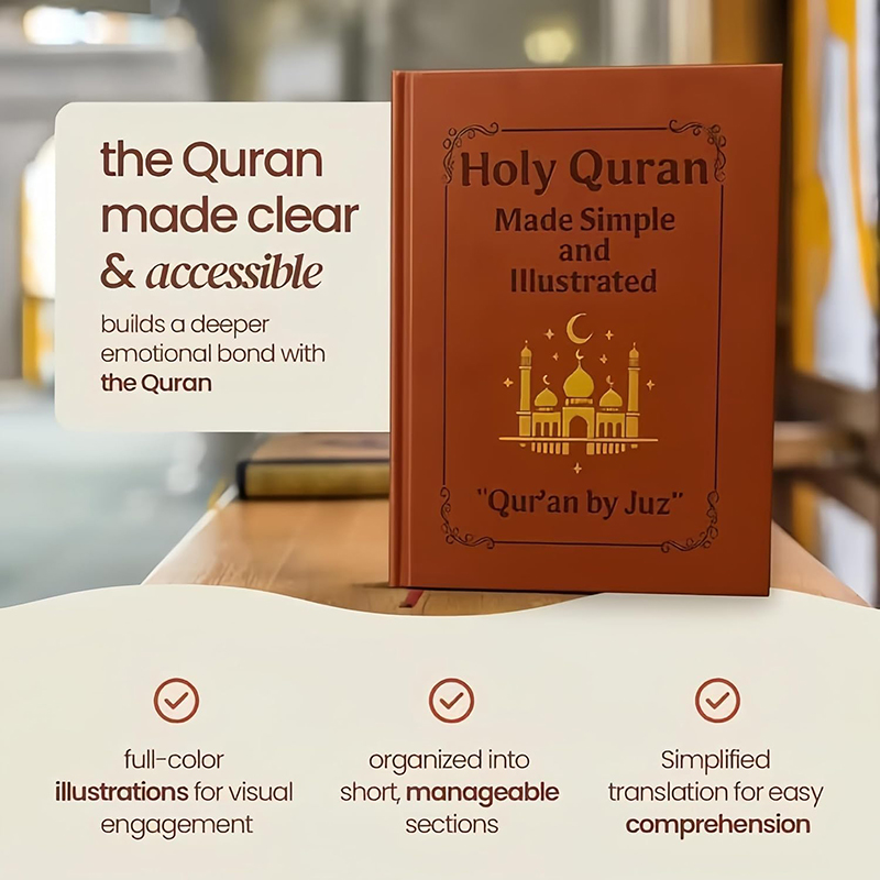 👉Hot Sale JoyfulJoys Hành Trình quran thánh quran được thực hiện đơn giản và Minh Họa quran bởi Juz sự cố theo chủ đề của tất cả 114 surahs hướng dẫn nghiên cứu quran cho người mới bắt đầu hoàn nguyên