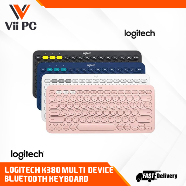 Logitech K380 Multi-Device Bluetooth Keyboard For PC, Notebooks, Phones ,Tablets Singapore