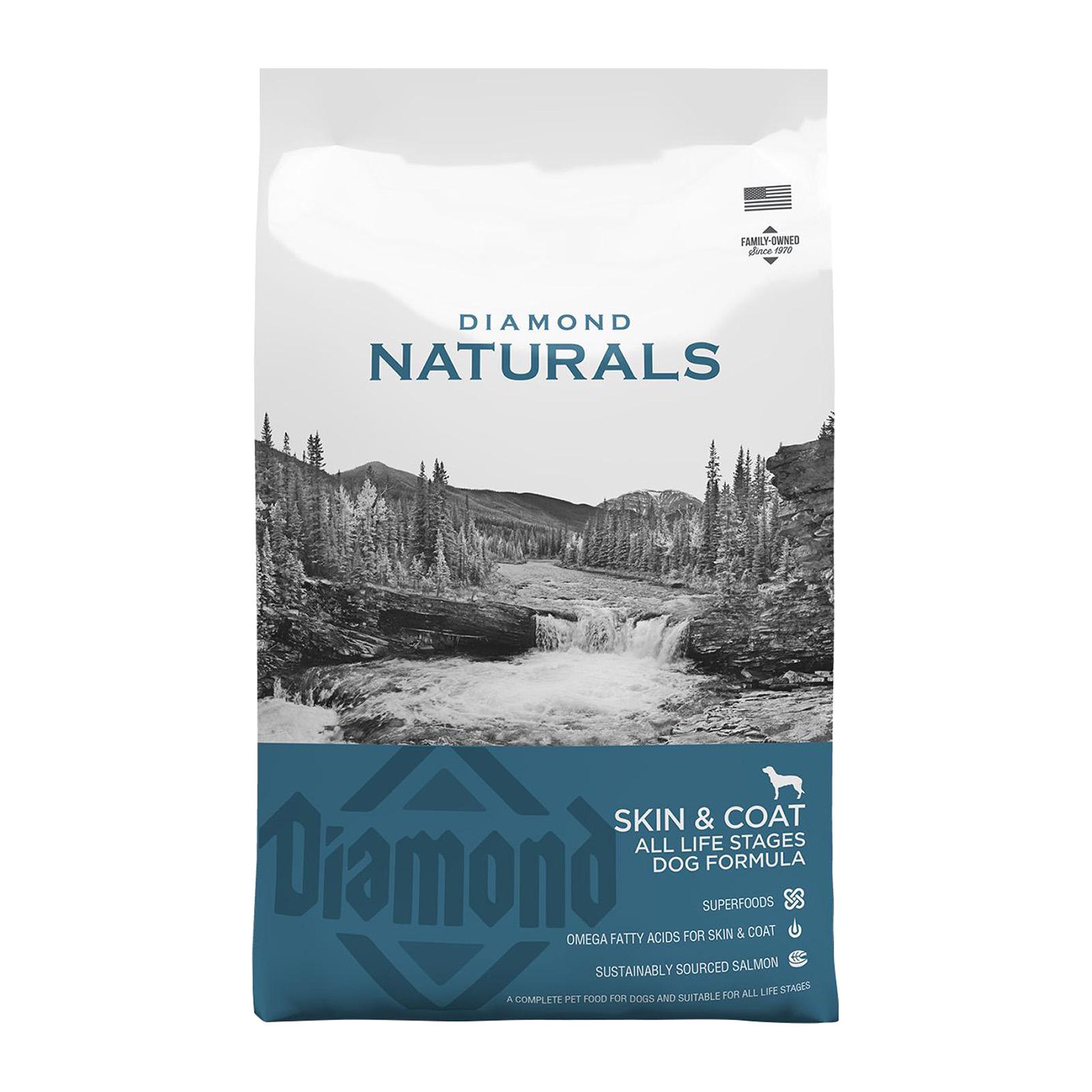 diamond naturals skin and coat dog food