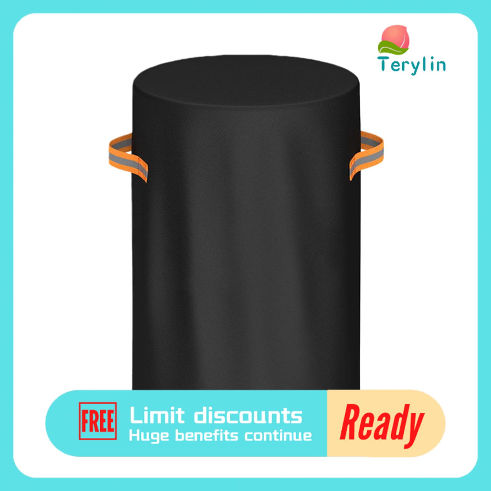 Terylin chịu lực cao Firepit Bìa Firepit Lưu Trữ Bìa vải oxford không thấm nước Firepit Bìa Với Dây Rút-bảo vệ điều chỉnh được Bảo Vệ Cho Bụi Tuyết Lá-Phù Hợp Với Ninja Fireside 360 Pit Bền