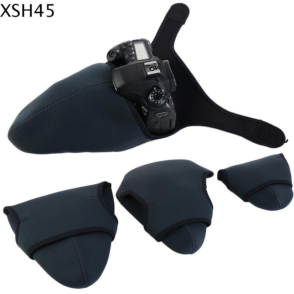 XSH45 Phụ Kiện máy ảnh DSLR DSLR Cao su tổng hợp Chống sốc Máy Ảnh kỹ thuật số S M L Túi đựng máy ảnh Vỏ máy ảnh Túi DSLR kỹ thuật số Vỏ lót máy ảnh