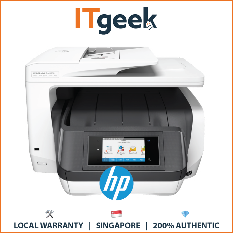 (PRE-ORDER) HP OfficeJet Pro 8730 All-in-One Printer Singapore