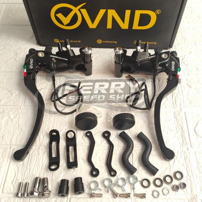 1SET MASTER REM TABUNG VND AK 66 NMAX NEW OLD PCX 150 160 ADV 150 160 - tuku storee Harga 1,308,000 rupiah*Gratis Ongkir