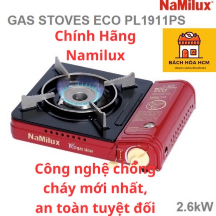 Bếp gas mini namilux pl 1911pf chống cháy nổ