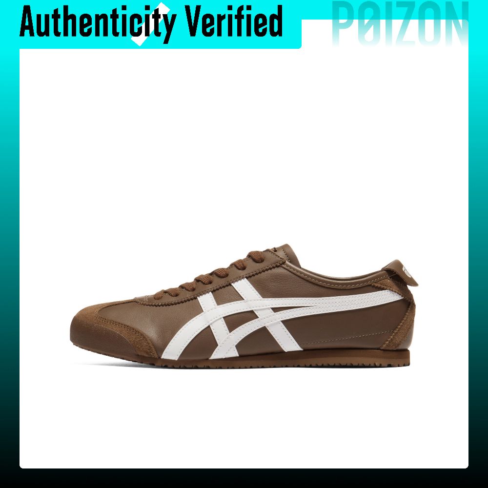 รองเท้าผ้าใบ รองเท้าลำลองผู้ชาย Onitsuka Tiger Mexico 66 รองเท้าลำลอง Unisex สีน้ำตาล 1183C102-205 ราคา 19,440 บาท*ส่งฟรี