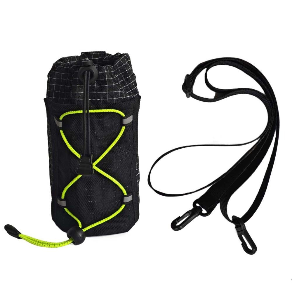 EODKUS Phụ kiện ba lô Túi phụ kiện leo núi Polyester Công suất lớn Túi dây rút nylon Túi thắt lưng đa chức năng Chống nước bắn tung tóe Túi đựng điện thoại di động Phụ nữ - 4