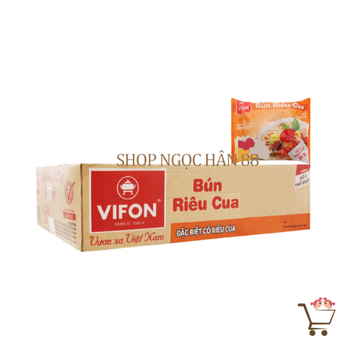 Bún riêu cua vifon thùng 30 gói