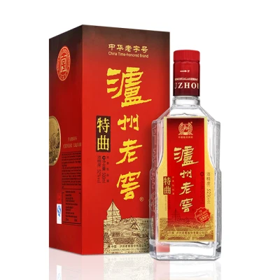 Luzhou Laojiao Te Qu 52% 500ml Baijiu 特曲 泸州老窖 中国白酒