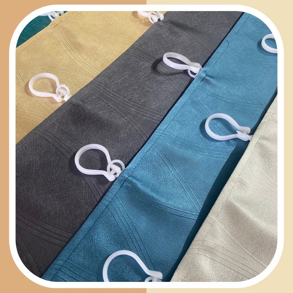 Rèm RIDO MÓC thẳng,rèm che nắng,rèm che cửa sổ đặt móc sẵn