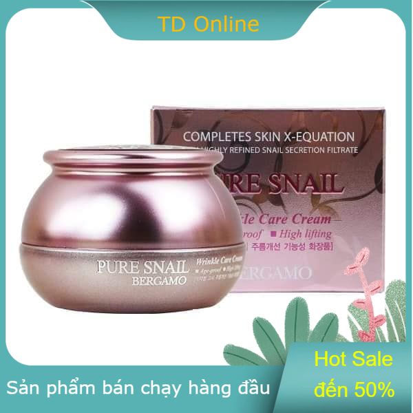 Kem dưỡng da bergamo kem dưỡng trắng da hàn quốc - kem bergamo 50g