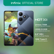 Infinix HOT30i 5G Android Phone - Cheap and Powerful