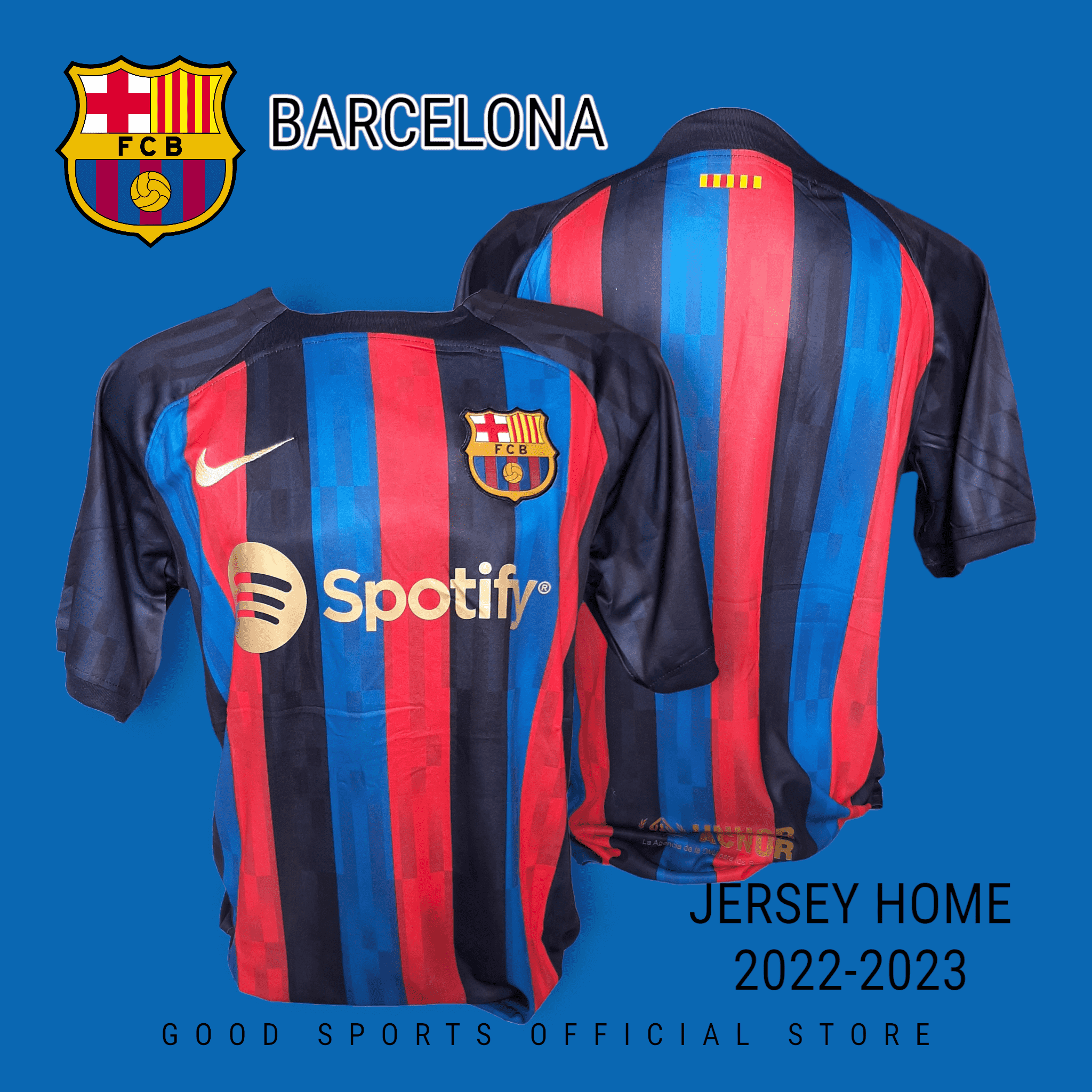 Jual Jersey Barcelona 2018 19 Terbaru 