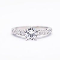 Panlandwoo - Cincin Rhodium Wanita Darling