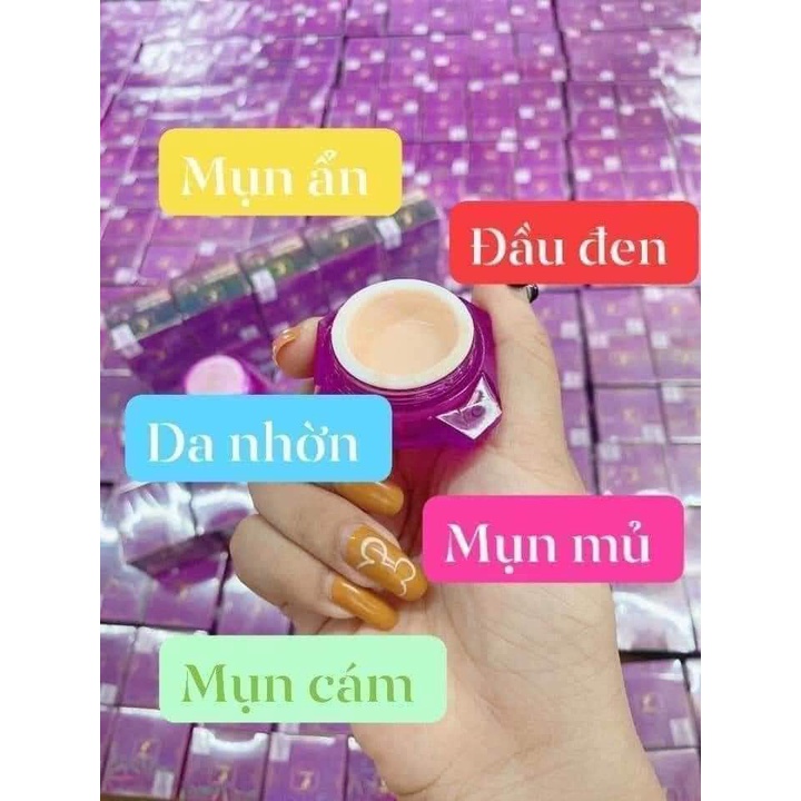 Kem mụn trắng da 2c