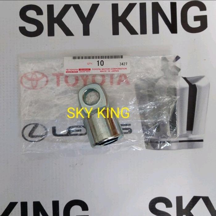 BOLT SPARE WHEEL WHIL WIL MUR BAUT PEMBUKA BUKA KUNCI BAN RODA CADANGAN BAN SEREP BAN SERAP TOYOTA HARRIER GEN2 GEN 2 ACU30 MCU30 GSU30 XU30 TOYOTA KLUGER MCU20 ACU20 MCU28 TOYOTA ESTIMA ACR50 TOYOTA PREVIA TARAGO ACR50 - Toko Lazkar Giá 798,000 Đồng*Miễn phí vận chuyển