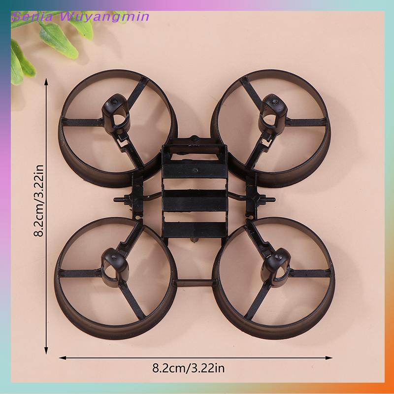 Senia JJRC H36 Eachine E010 Furibee F36 DIY Mini RC Drone 65mm Wheelbase Frame Kit W Propeller 4Pcs 