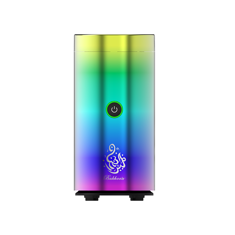 YXY Arabic Electric Bakhoor Burner with Music and Bluetooth Smart USB Power Incense Censer Metal Mubkhar Aroma Diffuser colorful