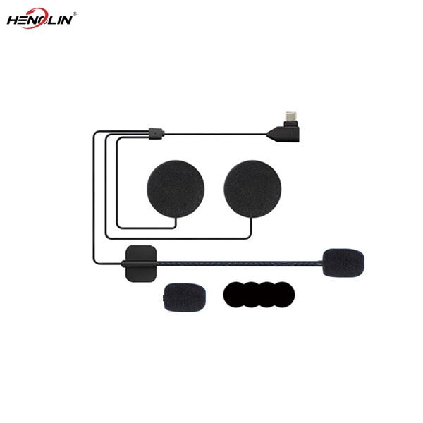  Yp10 yp10 2X Bluetooth xe gắn máy 5.3 tai nghe Mũ bảo hiểm micro chuyên dụng phụ kiện Loại C Cổng không bao gồm máy chủ 