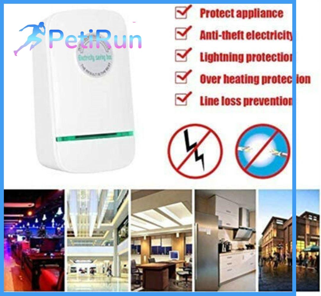 PETIRUN Thực tế Điện Áp ổn định Ổ Cắm thông minh Điện Tiết Kiệm Hộp Tiết Kiệm năng lượng Cắm Tiết kiệm Thiết Bị Điện Năng Lượng điện