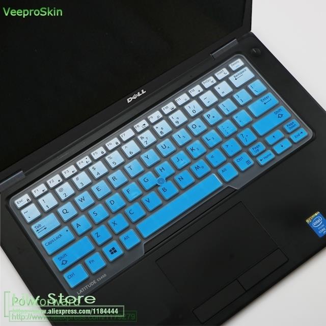 For Dell Latitude E7450 E7470 E5470 E7480 5480 5490 7480 7470 7490 14 inch Laptop Notgebook Keyboard Cover Protector Skin