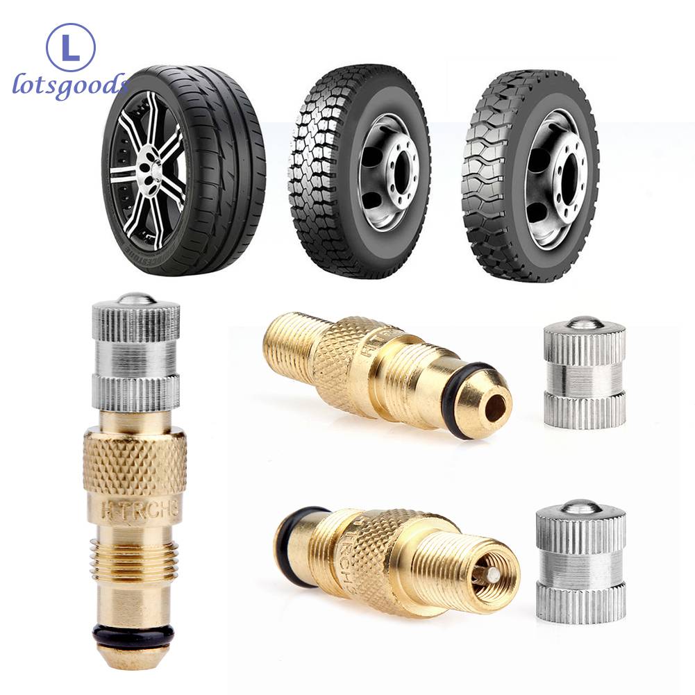 Máy kéo không khí nước lõi cần van trượt lốp xe xe thông dụng lốp không săm phụ kiện sửa chữa công cụ lõi vỏ thay thế van lõi đồng cho trch3