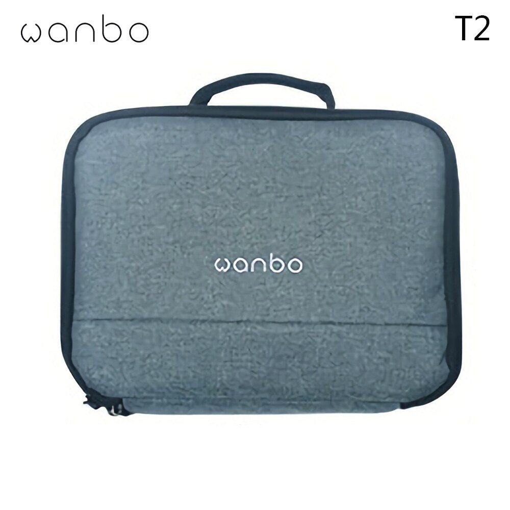 Wanbo T2 Max Máy Chiếu Túi Cho Máy chiếu mini X1 Di Động Bảo Vệ Lưu Trữ Trường Hợp Máy Chiếu Essories Máy chiếu mini Túi du lịch