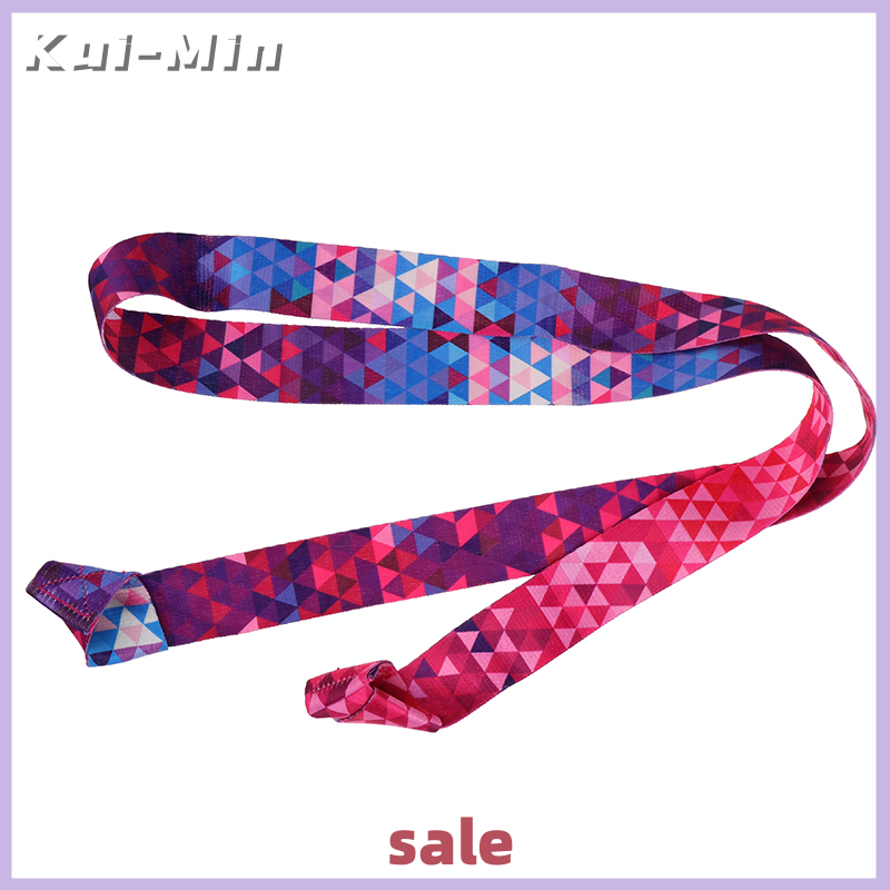 Kui-min dây treo Đệm tập yoga căng có thể điều chỉnh Yoga Mat tàu sân bay dây đeo vai đai tập yoga
