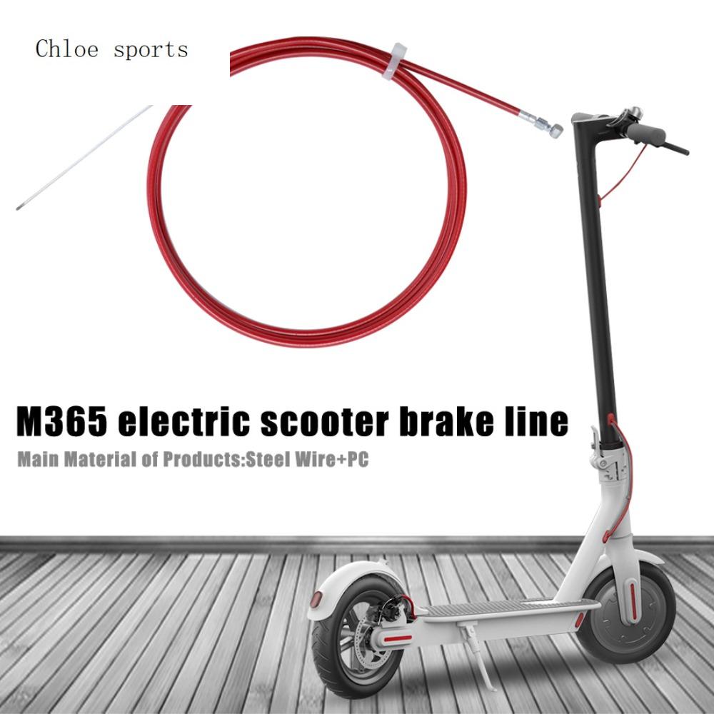 CHLOE Steel Wire Scooter Brake Line Durable Hard Electric Scooter Brake