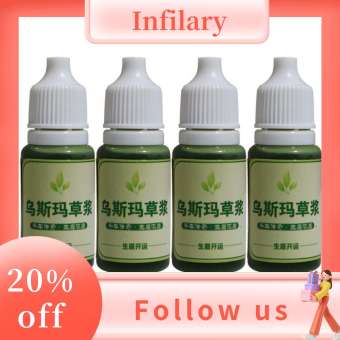 INFILARY Cỏ usma Dung dịch mọc lông mày Nuôi dưỡng 10ml Dung dịch tăng trưởng lông mi Bán chạy Trang điểm mắt Dung dịch nuôi dưỡng tăng trưởng lông mi Tóc Giả