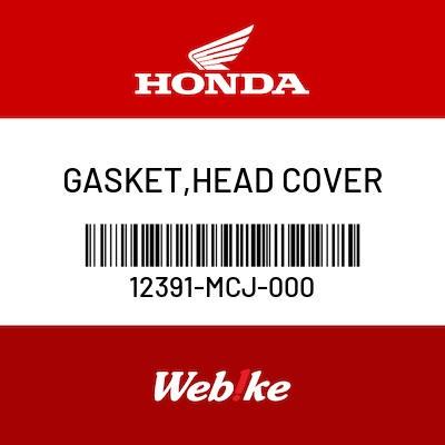 GASKET, COVER 12391-MCJ-000 CBR1000RR SUKU CADANG - wotahsale Harga  1,248,000 Ringgit*Penghantaran Percuma
