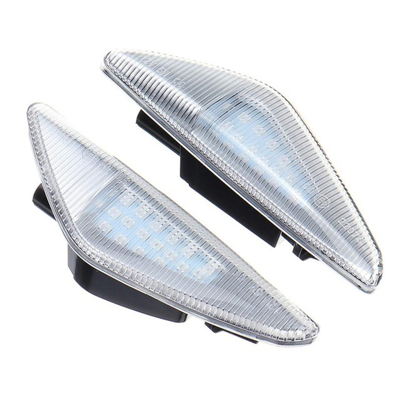 X3Car LED Side Marker Lights Turn Signal Light Blinker For E70 X5 F25 X3 E71 X6 2007-2013