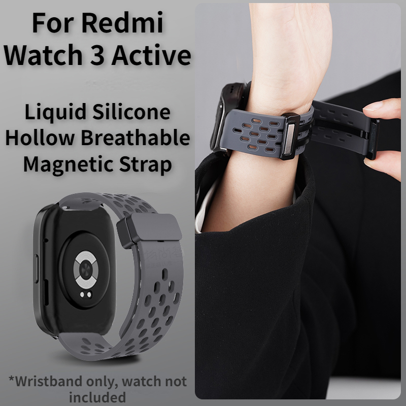Watch Xiaomi Redmi Watch 3 Active Grey