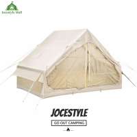 [Jocestyle Mall] บ้านเต็นท์เป่าลมขนาด 6.3 ตารางเมตรพร้อมปั๊มมือสำหรับตั้งแคมป์เดินป่า