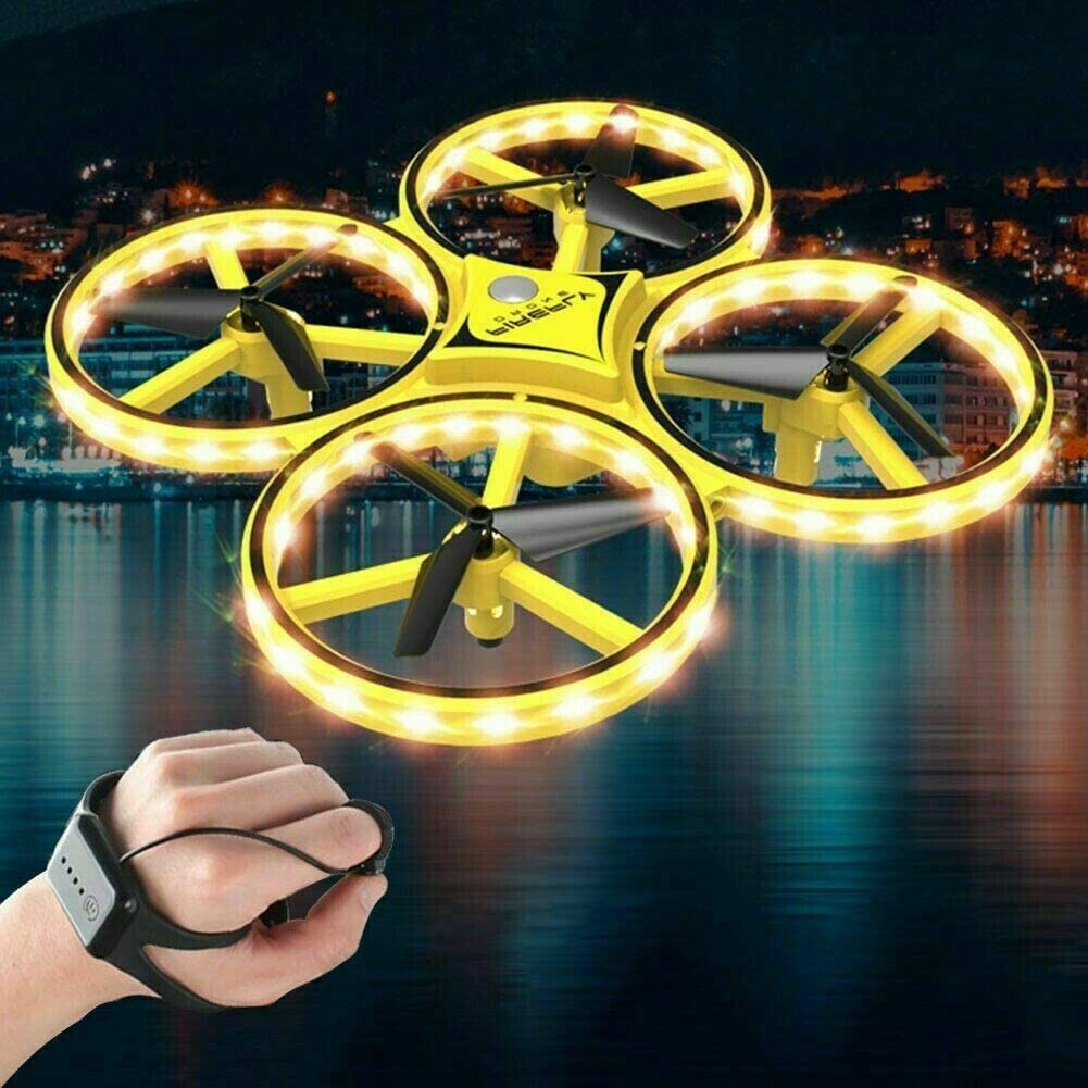 Flycam - đĩa bay cảm ứng di chuyển theo hướng