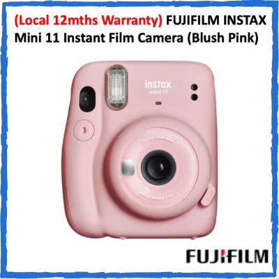 (Local 12mths Warranty) FUJIFILM INSTAX Mini 11 Instant Film Camera combo kit + Monthly Freegifts