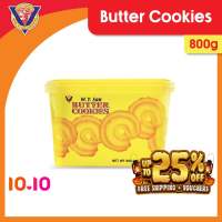 MY San Butter Cookies Tub 800g