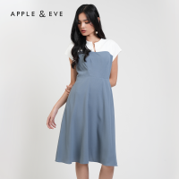 Apple & Eve Juliette Colorblock A-Line Dress