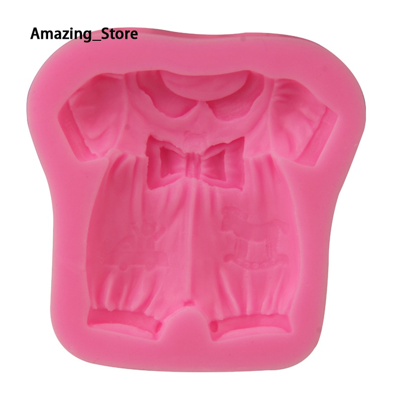 Making candy shaped baby clothing using silicone molds ราคา 29 บาท*ส่งฟรี