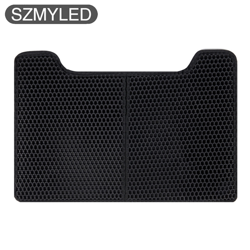 Foldable Cat Litter Mat Thickened Spill-resistant Urine-proof Anti-slip Back Layer Litter Trapping Mat