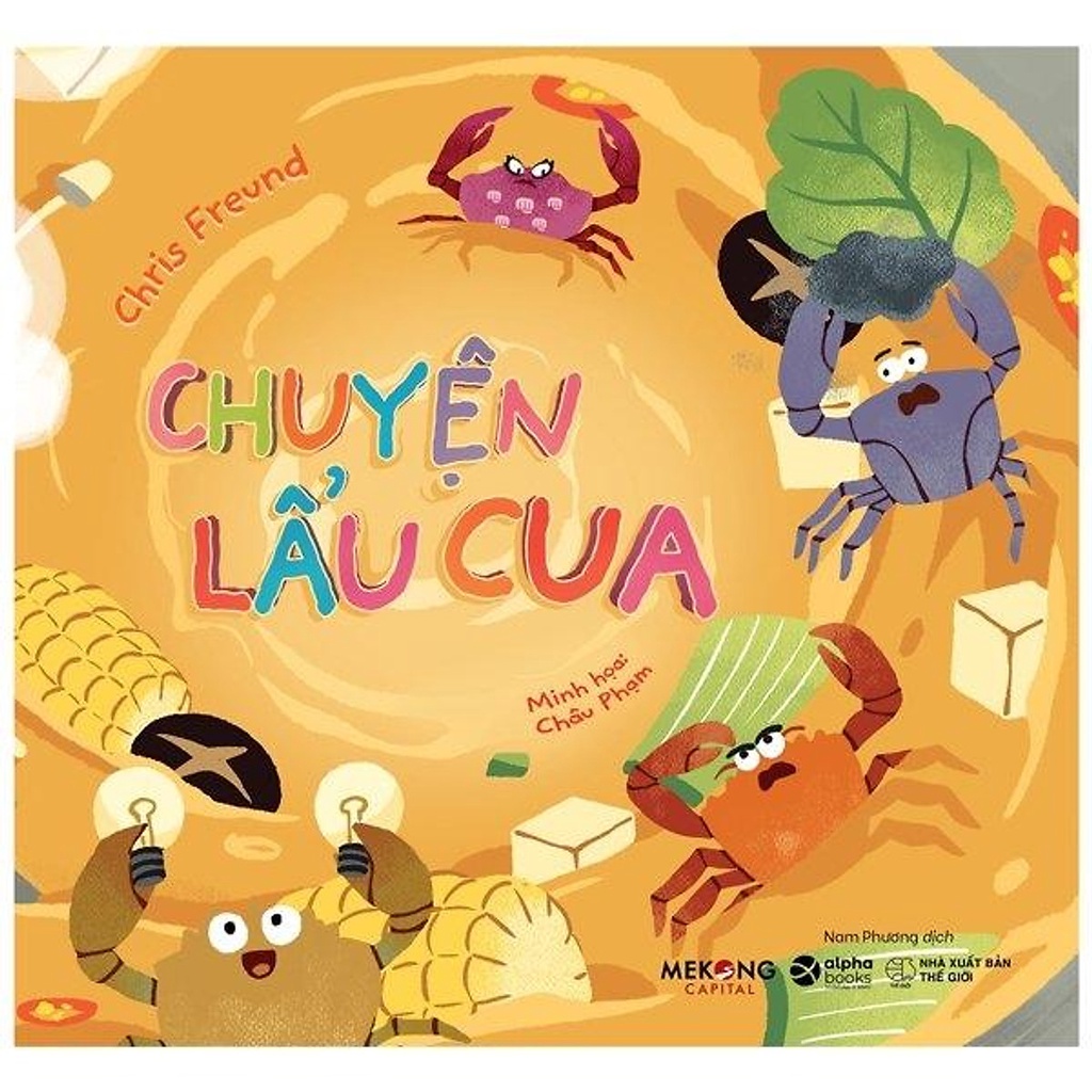 Sách - chuyện lẩu cua )
