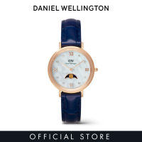 [Limited Stock] Daniel Wellington Petite Lune 32mm Golden Spiral - Women Watch Stainless Steel Leather Strap DW Official Authentic Original