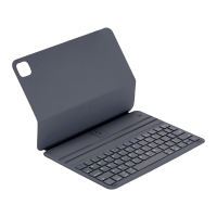 LM Wireless Keyboard Ultra-thin Magnetic Keyboard Cover Ultra-thin Tablet Keyboard Case for Ipad Air/pro Lightweight Magnetic Cover with Smooth Touch Easy to Use Universal Design Ideal