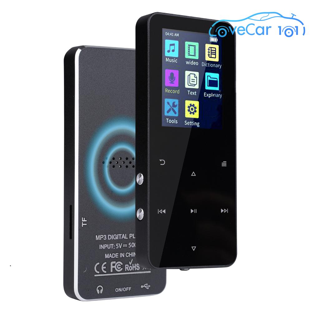 8GB Touch Screen Audio Player with Bluetooth-compatible Lossless Sound Digital Audio Player for Kids and Outdoors ราคา 703 บาท*ส่งฟรี
