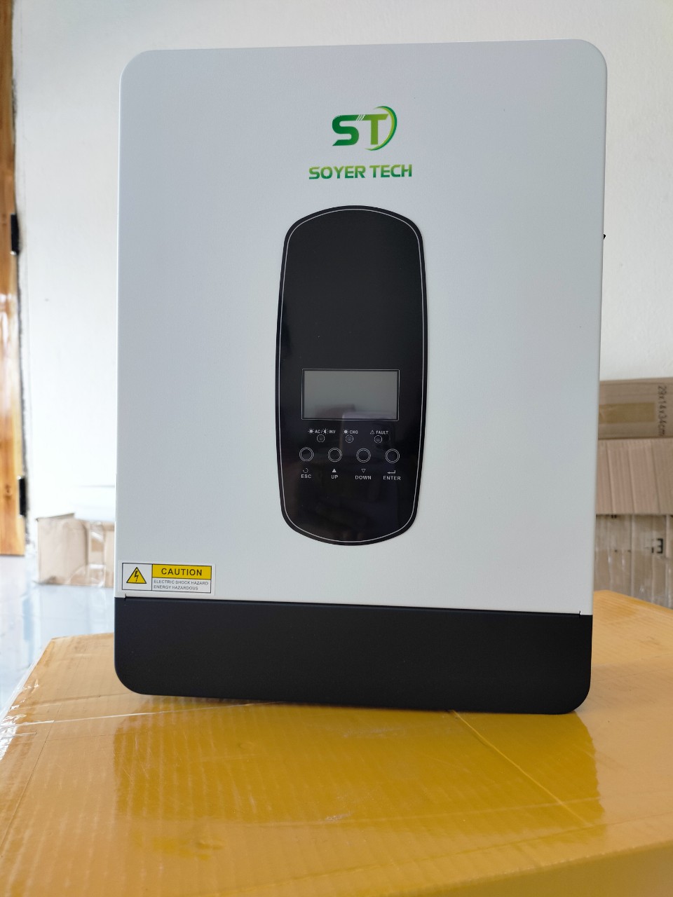  Bộ Biến Tần Năng Lượng Mặt Trời Off-Grid 2200VA 1800W Hybrid Inverter Pure Sine Wave-SM-2200H-12V 220V,PV 90V-450V 