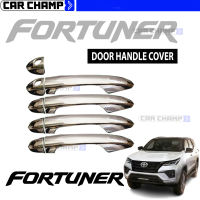 Toyota Fortuner 2016 to 2023 G VARIANT  Door handle cover chrome 2017 2018 2019 2020 2021 2022 (Car accessories)