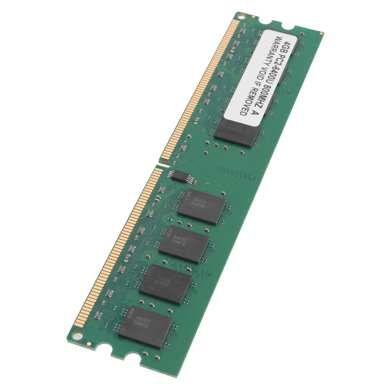 4Gb 4G Ddr2 800Mhz Pc2-6400 Computer Memory Ram Pc Dimm 240-Pin Compatible Platform for Dedicated Desktop Memory