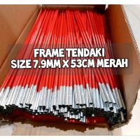 (COD) TENDAKI FRAME TENDA TENDAKI 8.5MM x 53cm KUNING / FRAME TENDA BORNEO 4 / FRAME TENDA JAVA 4 / FRAME TENDA BESTWAY / FRAME TENDA CONSINA / BINGKAI TENDA FIBER